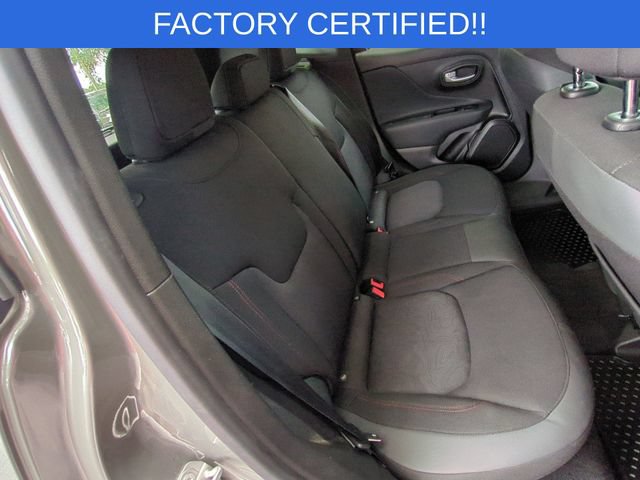 Certified 2023 Jeep Renegade Trailhawk AWD/4WD image 34