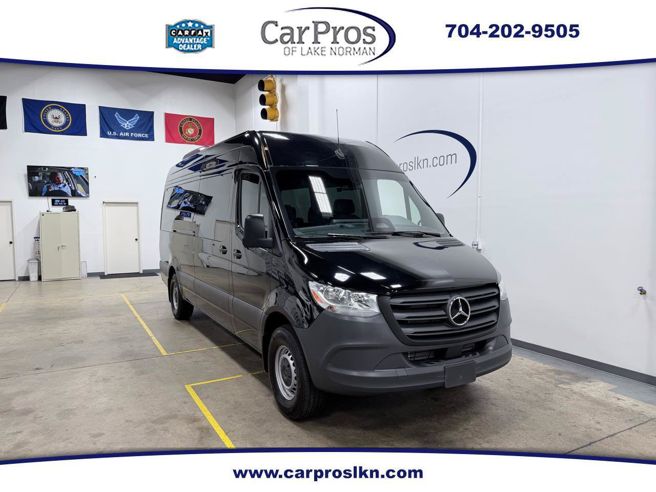 Used 2025 Mercedes-Benz Sprinter 2500