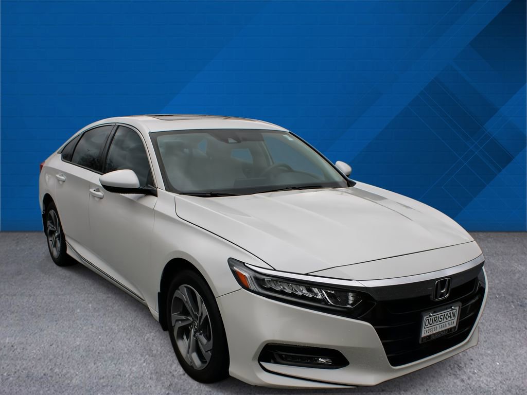 Certified 2018 Honda Accord EX image 2
