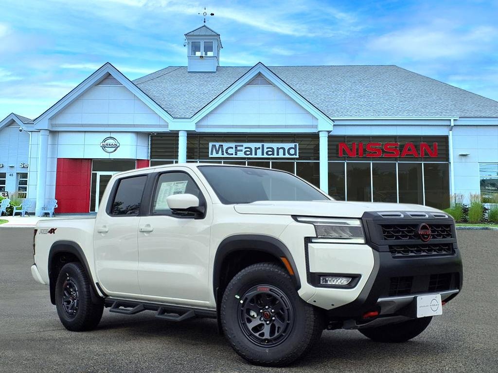 New 2025 Nissan Frontier PRO-4X