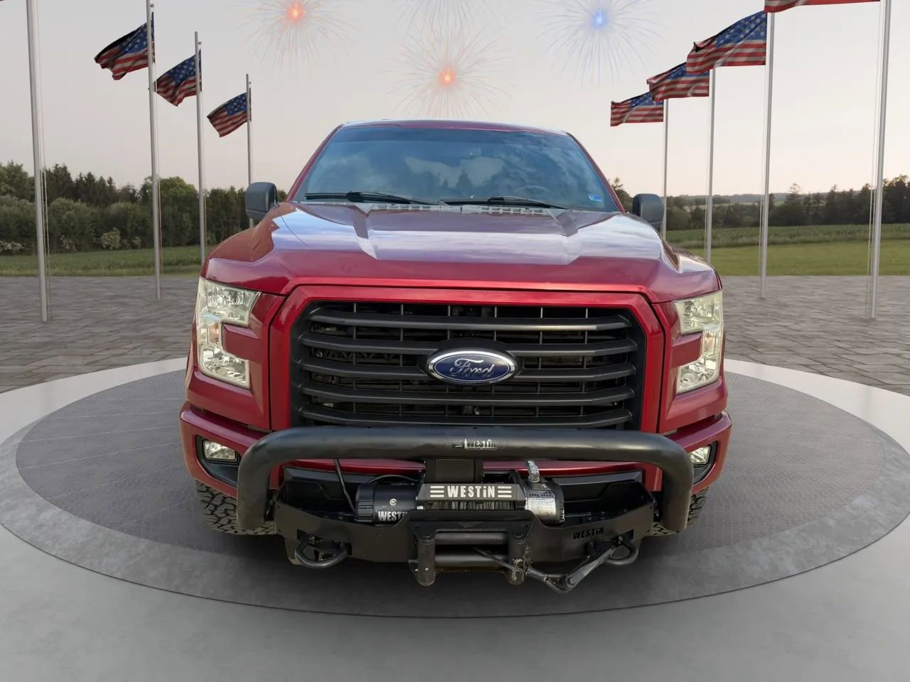 Used 2016 Ford F150 XLT AWD/4WD image 2