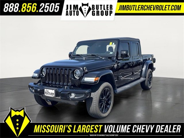 Used 2023 Jeep Gladiator Overland