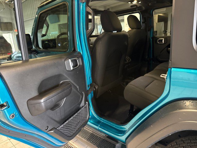Used 2020 Jeep Wrangler Unlimited Sport S image 23
