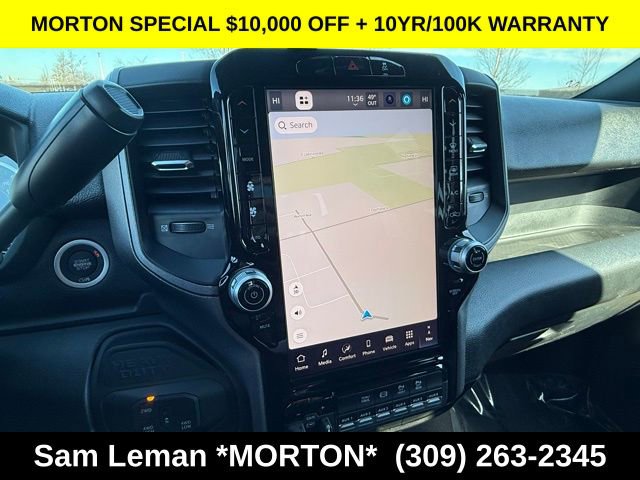 New 2026 RAM 3500 Tradesman AWD/4WD image 38