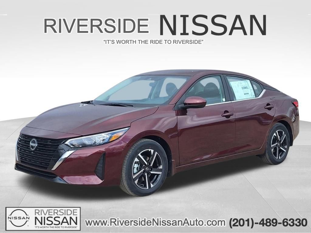 New 2025 Nissan Sentra SV w/ Trunk Package