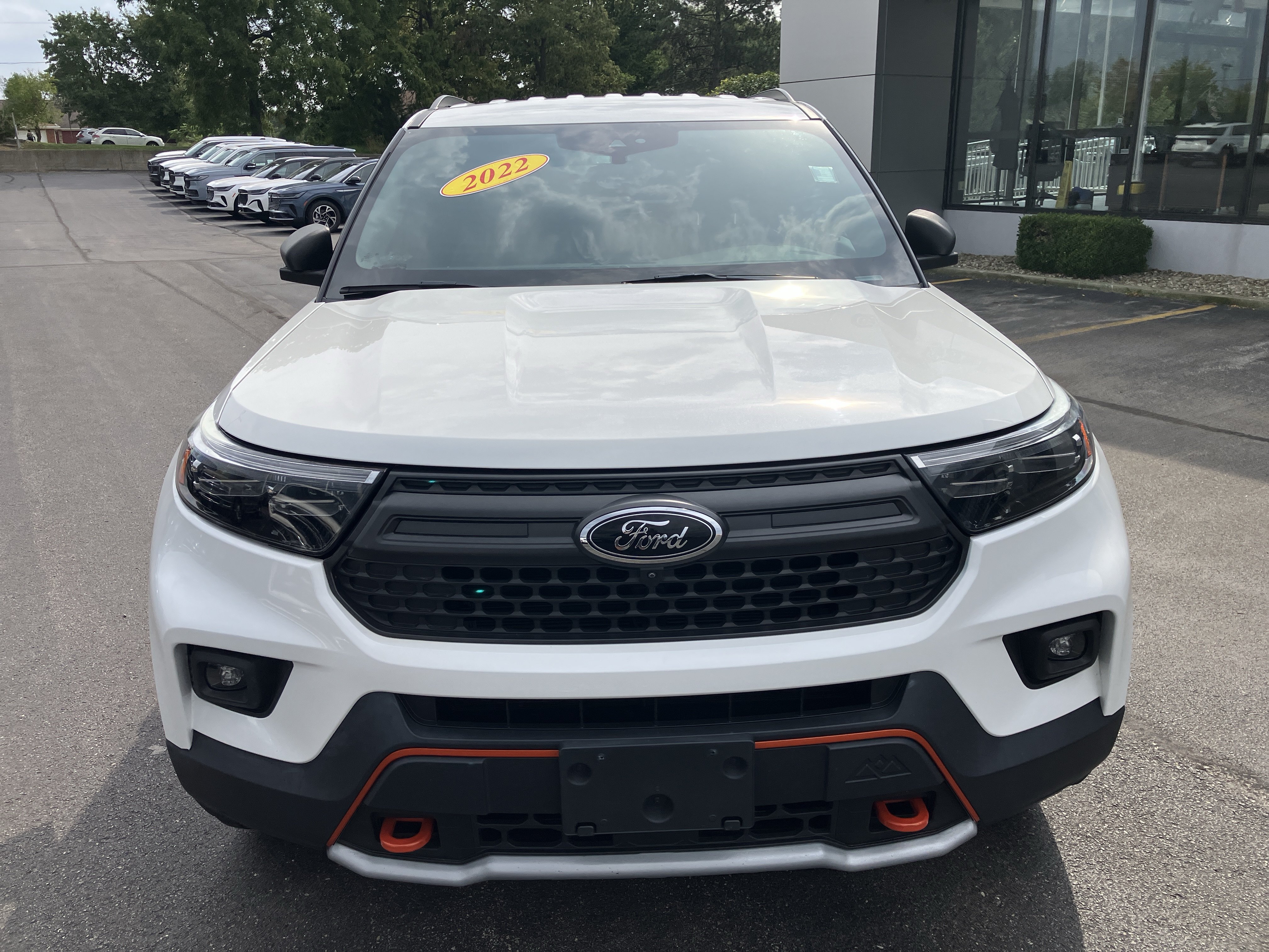 Used 2022 Ford Explorer Timberline AWD/4WD image 4