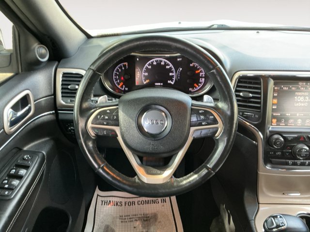 Used 2015 Jeep Grand Cherokee Limited w/ Trailer Tow Group IV AWD/4WD image 13