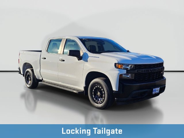 Used 2021 Chevrolet Silverado 1500 W/T w/ WT Fleet Convenience Package AWD/4WD image 8
