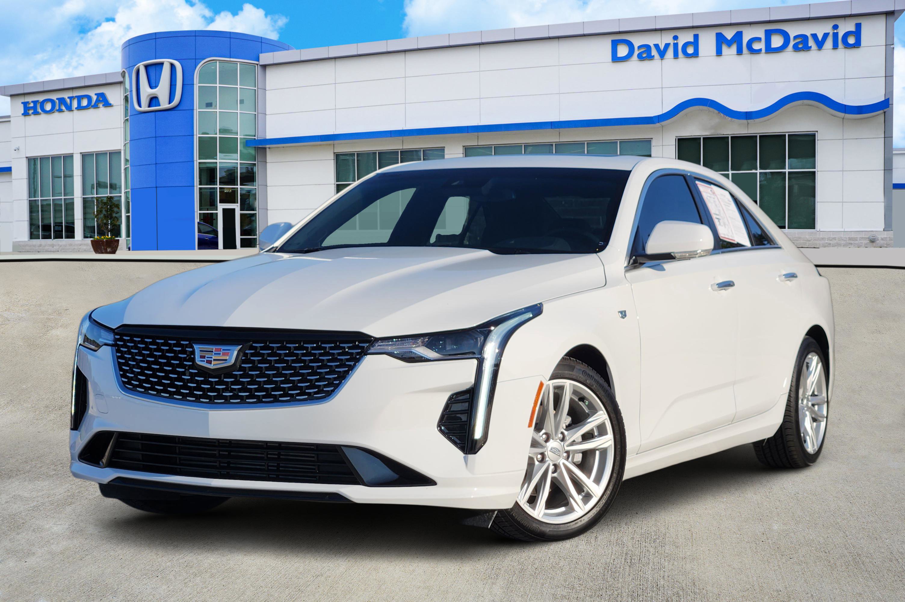 Used 2024 Cadillac CT4 Luxury w/ Sun And Sound Package