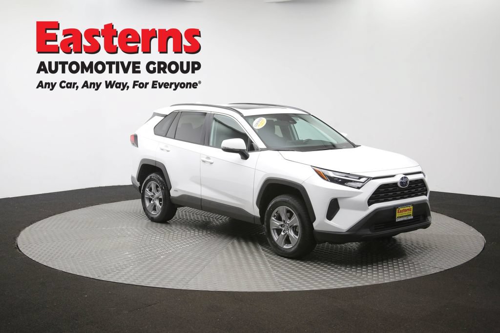 Used 2024 Toyota RAV4 XLE w/ Convenience Package AWD/4WD image 50