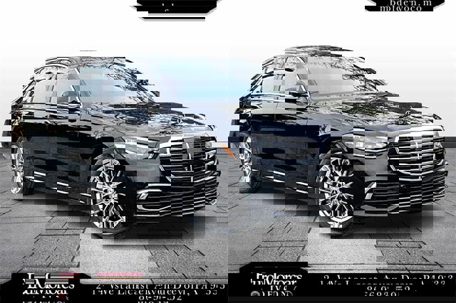Certified 2023 Mercedes-Benz S 580 4MATIC Sedan image 1