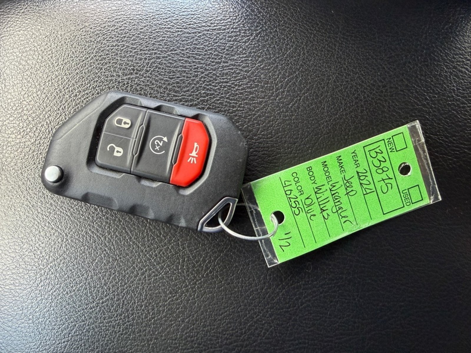 Used 2024 Jeep Wrangler Unlimited Sport AWD/4WD image 41