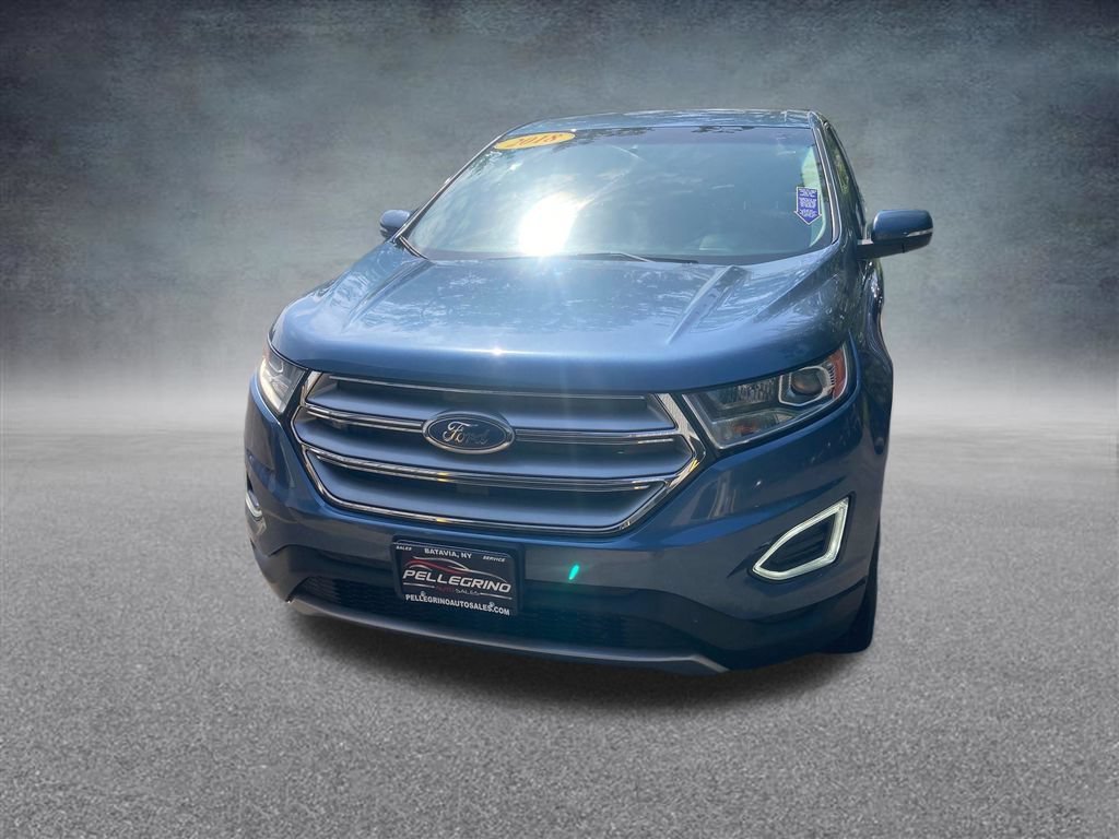 Used 2018 Ford Edge Titanium w/ Cold Weather Package AWD/4WD image 9