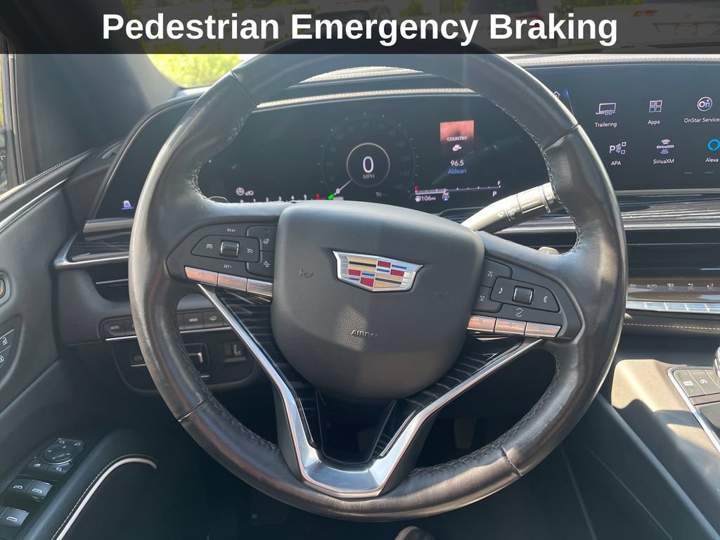 Used 2022 Cadillac Escalade Sport w/ Touring Package AWD/4WD image 18