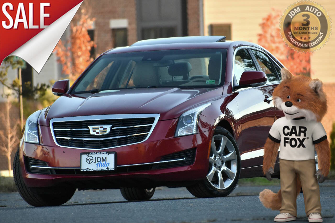 Used 2016 Cadillac ATS Luxury w/ Safety and Security Package