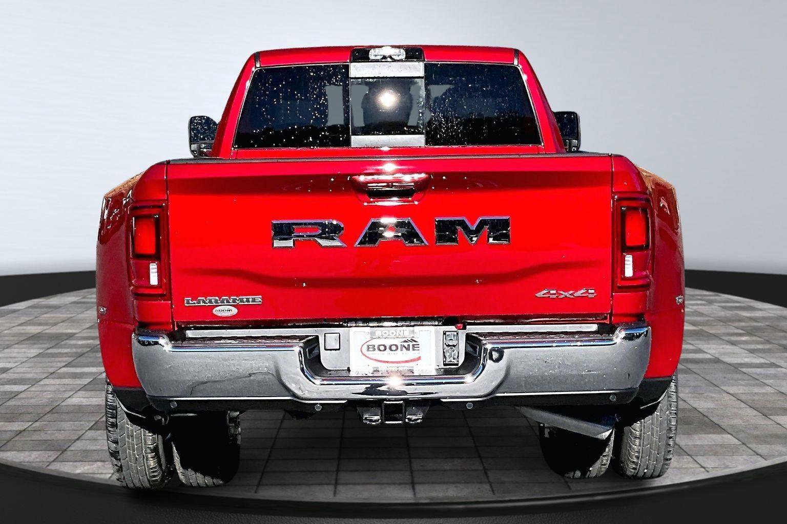 New 2026 RAM 3500 Laramie w/ Towing Technology Group image 5