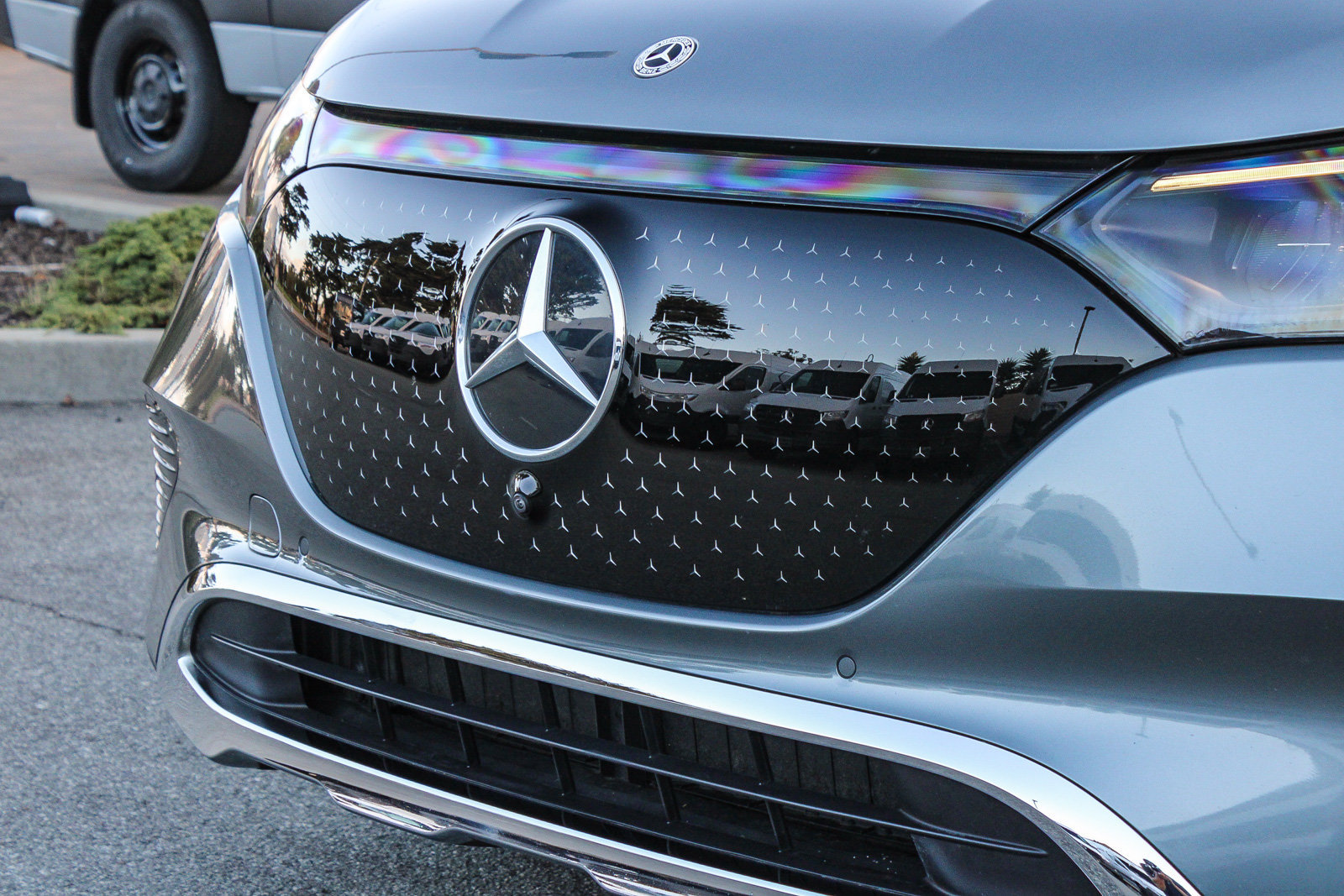 Certified 2023 Mercedes-Benz EQE 350+ 4MATIC SUV image 6