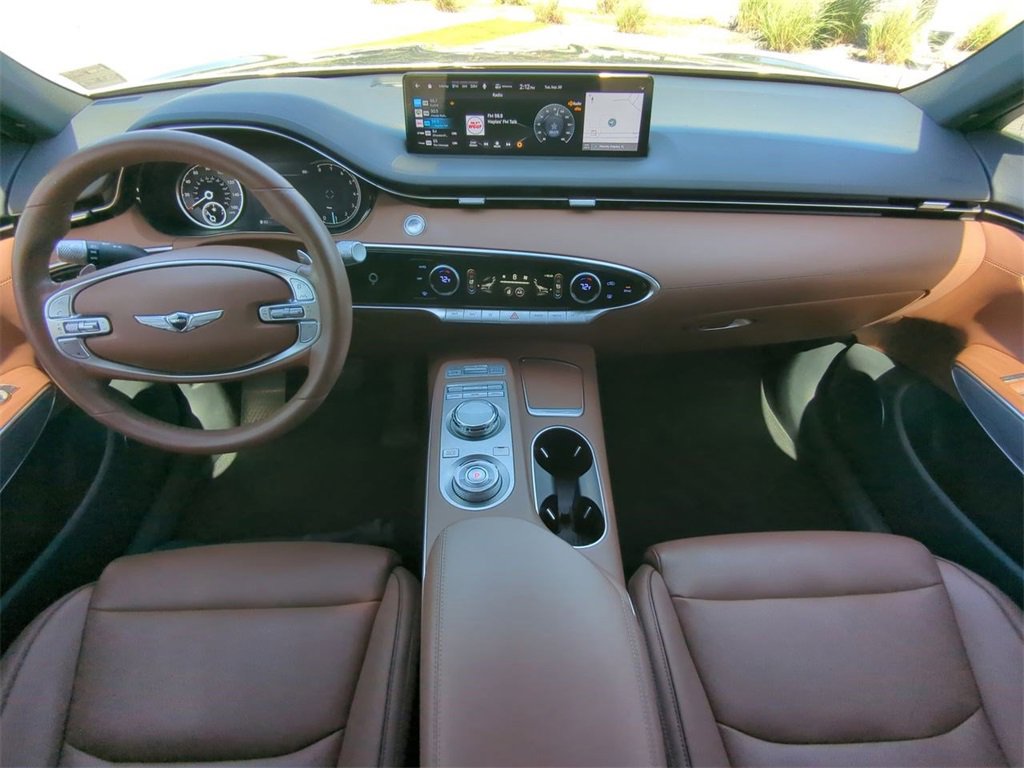 Used 2022 Genesis GV70 2.5T w/ Advanced Package image 16