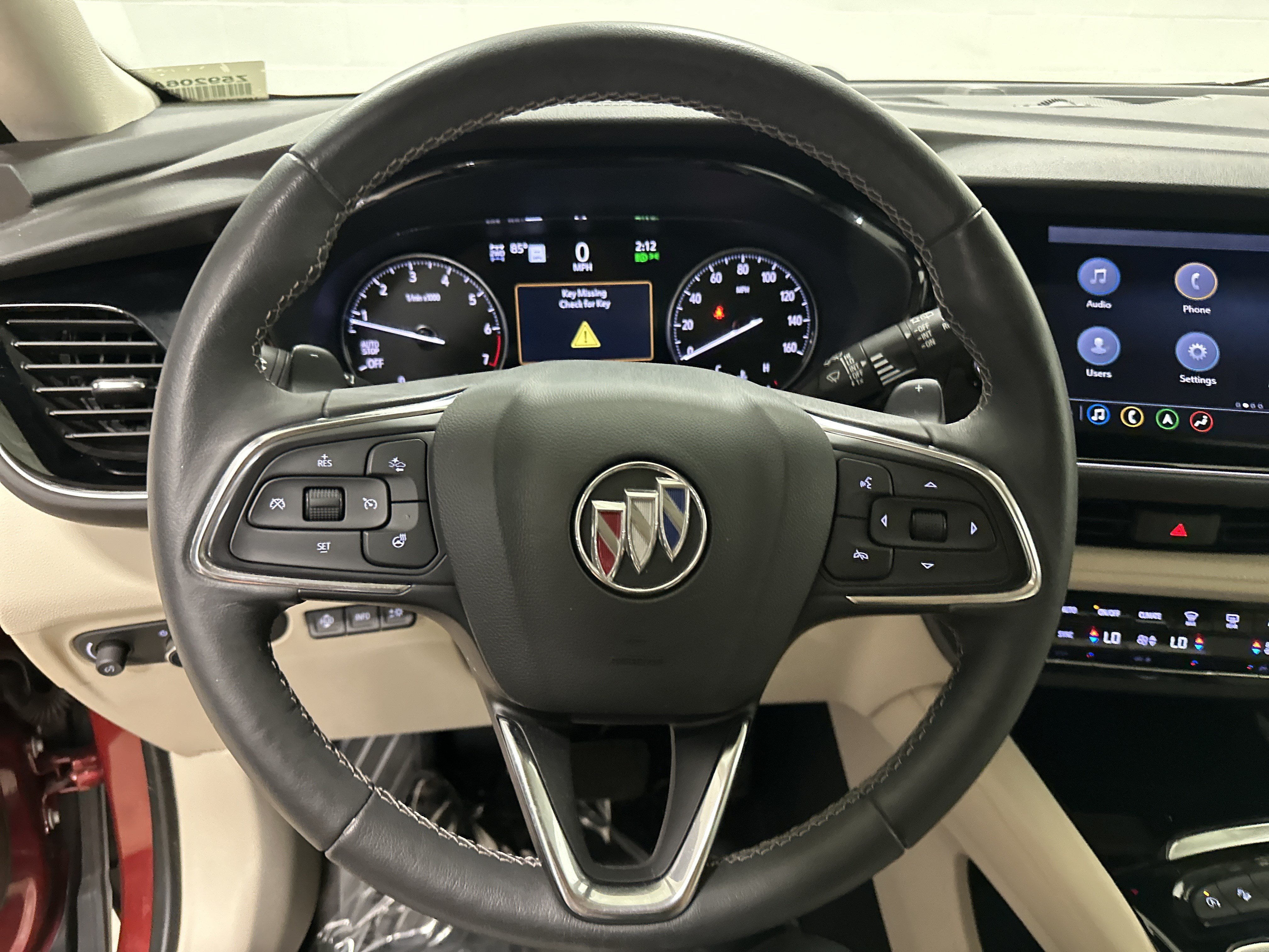 Used 2021 Buick Envision Avenir AWD/4WD image 18
