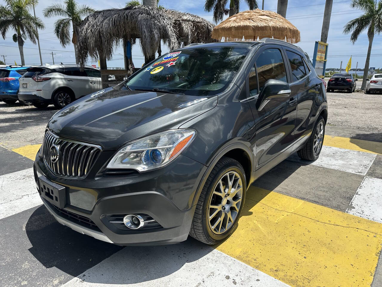 Used 2016 Buick Encore Sport Touring