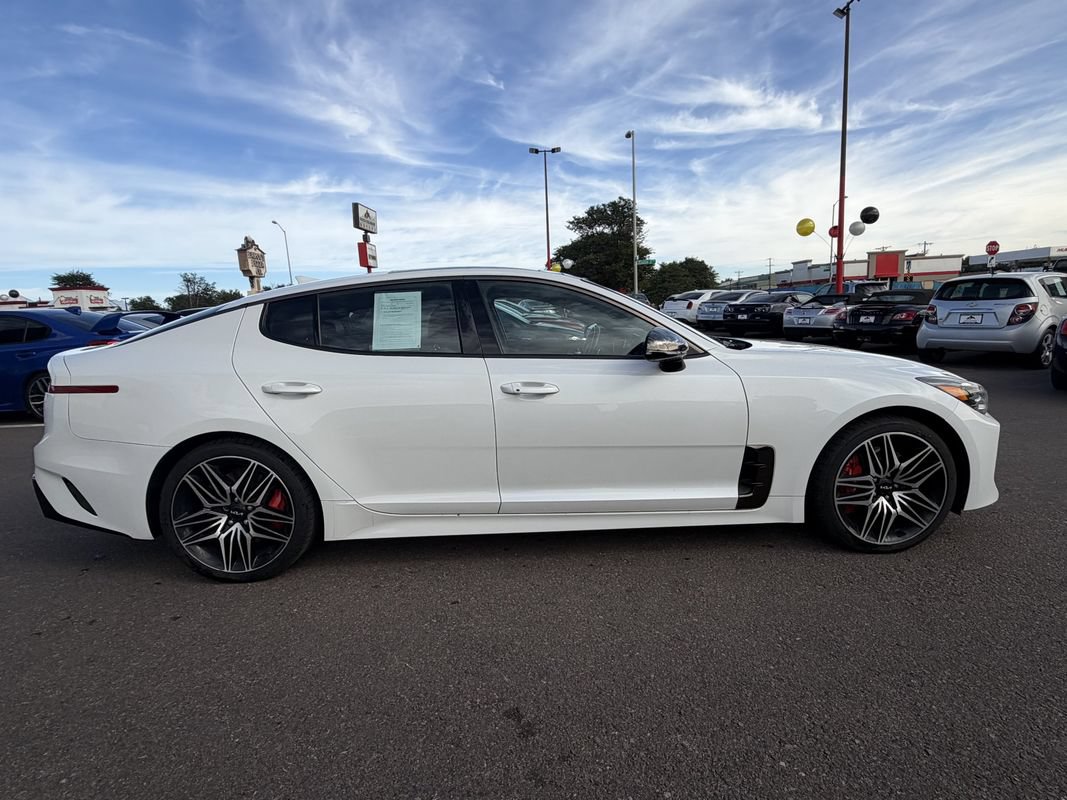 Used 2022 Kia Stinger GT1 w/ Red Interior Color Package AWD/4WD image 7