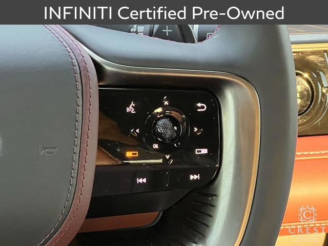 Certified 2026 INFINITI QX80 Autograph w/ Premium Cargo Package image 16