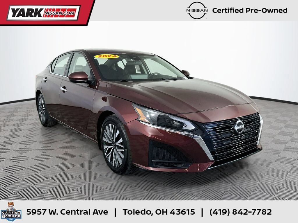 Certified 2024 Nissan Altima 2.5 SV w/ SV Premium Package
