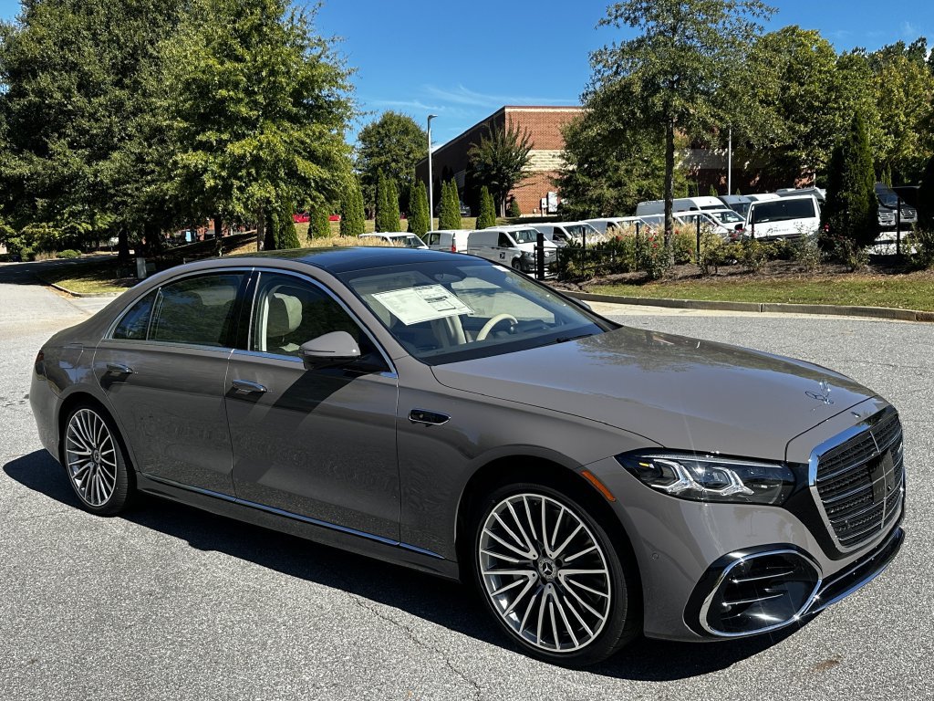 New 2027 Mercedes-Benz S 580 4MATIC Sedan image 2
