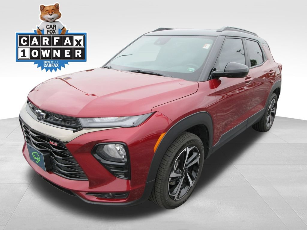 Certified 2022 Chevrolet TrailBlazer RS w/ Sun and Liftgate Package