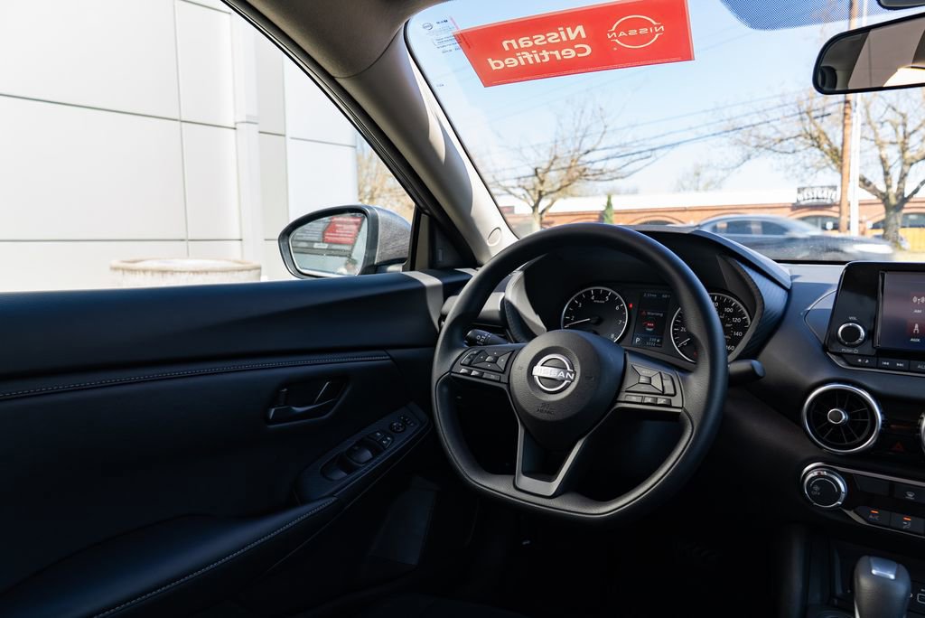 Certified 2025 Nissan Sentra S image 11