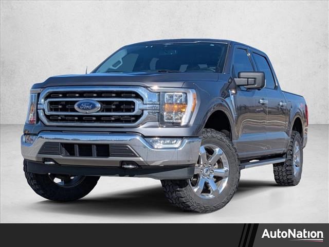 Used 2021 Ford F150 XLT w/ Equipment Group 302A High image 1