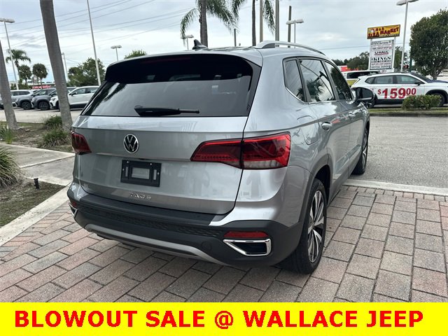 Used 2022 Volkswagen Tiguan SE image 4