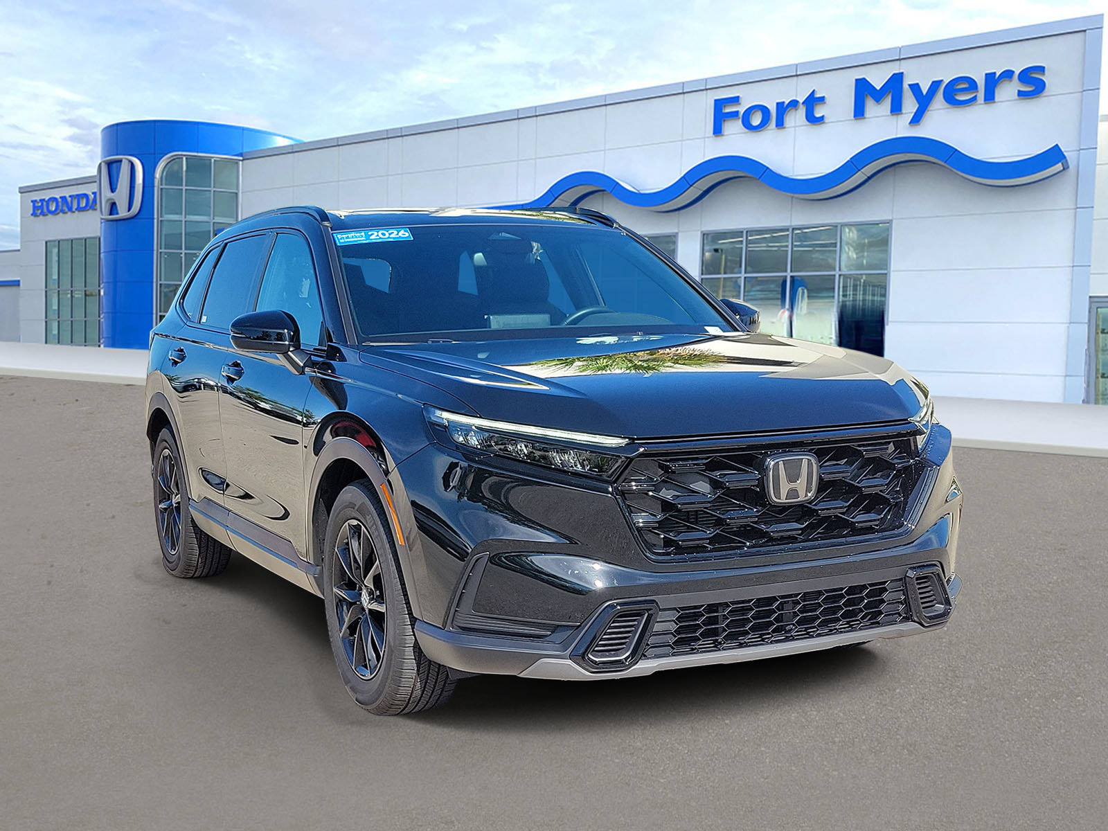 Certified 2026 Honda CR-V Sport