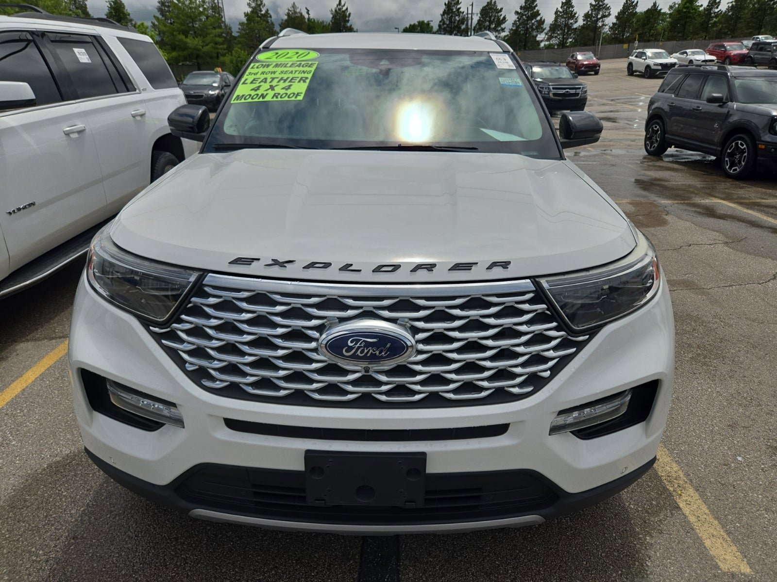 Used 2020 Ford Explorer Platinum AWD/4WD image 13