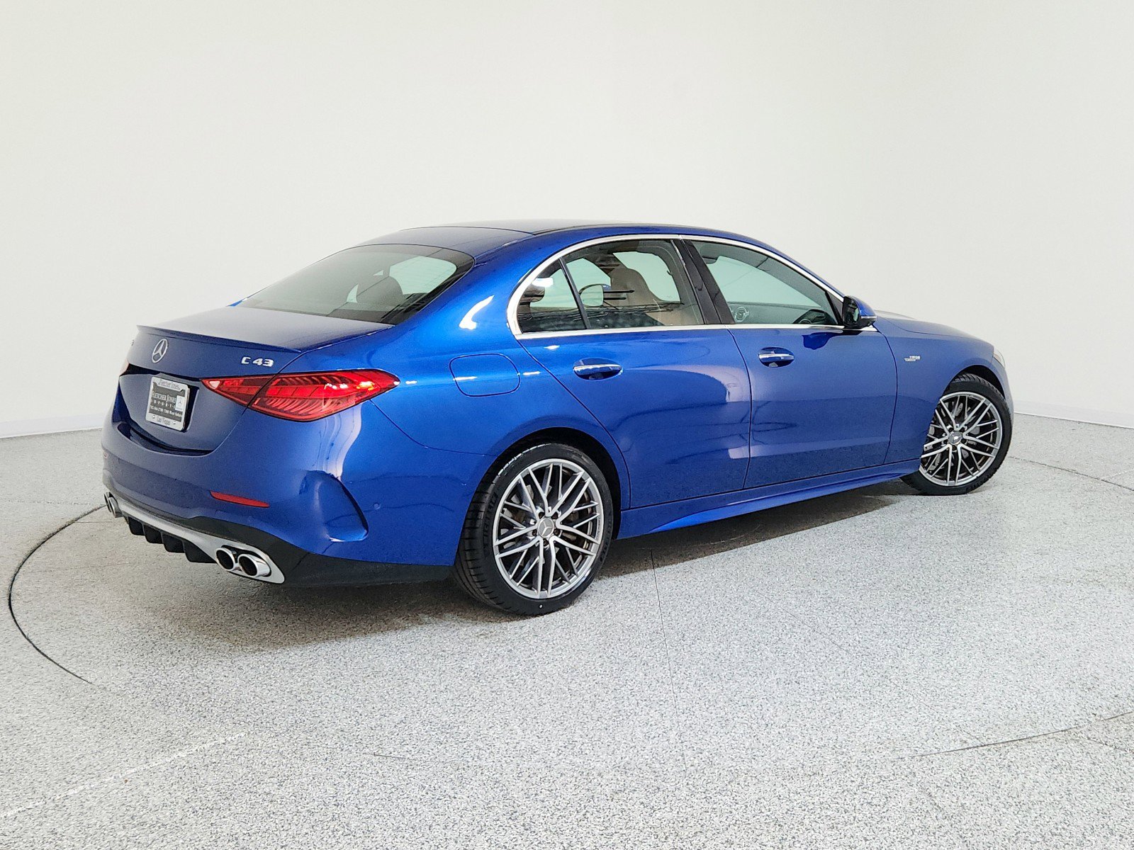 Certified 2023 Mercedes-Benz C 43 AMG 4MATIC Sedan w/ Pinnacle Trim Package image 3