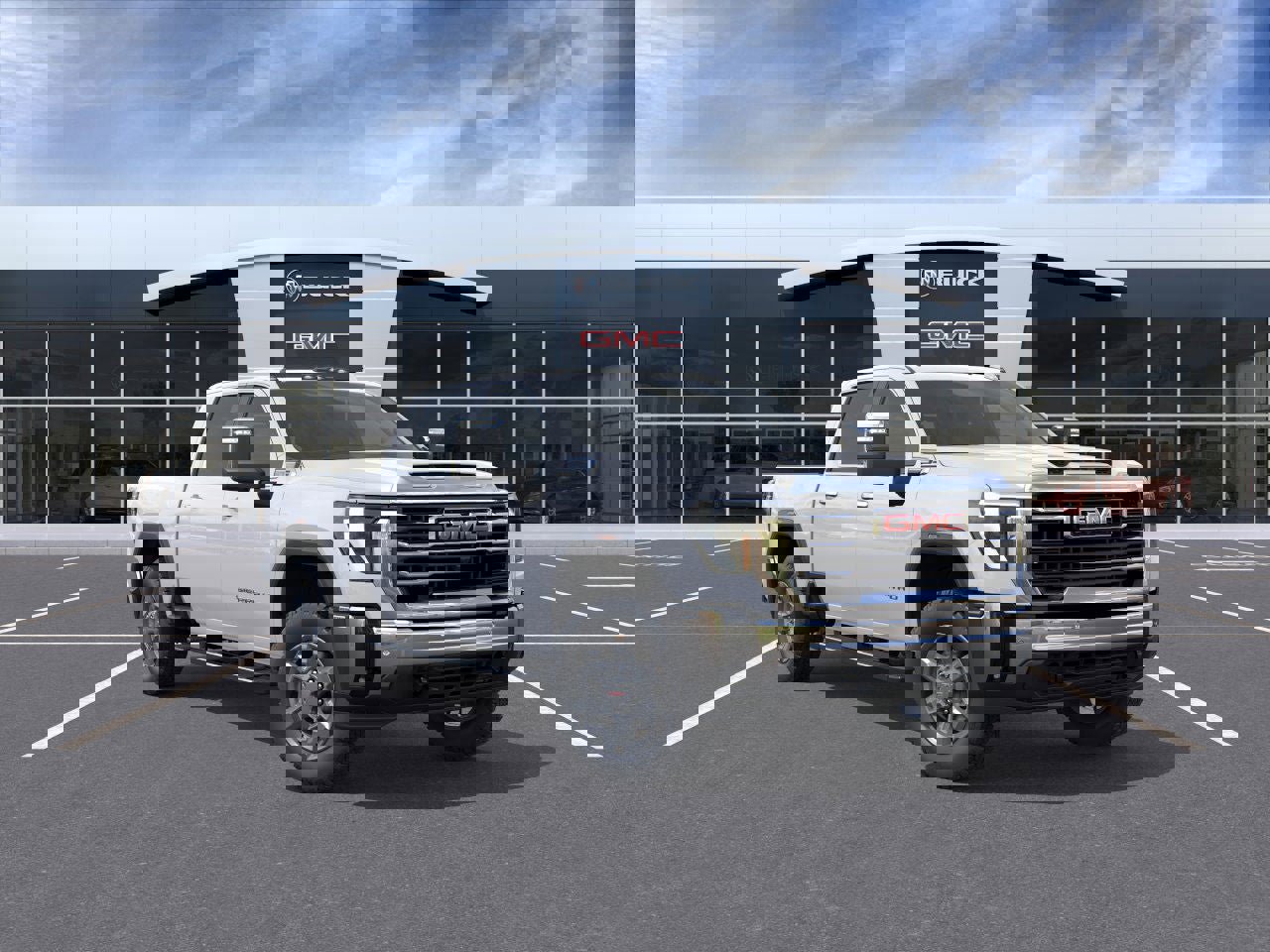 New 2026 GMC Sierra 2500 SLT image 1