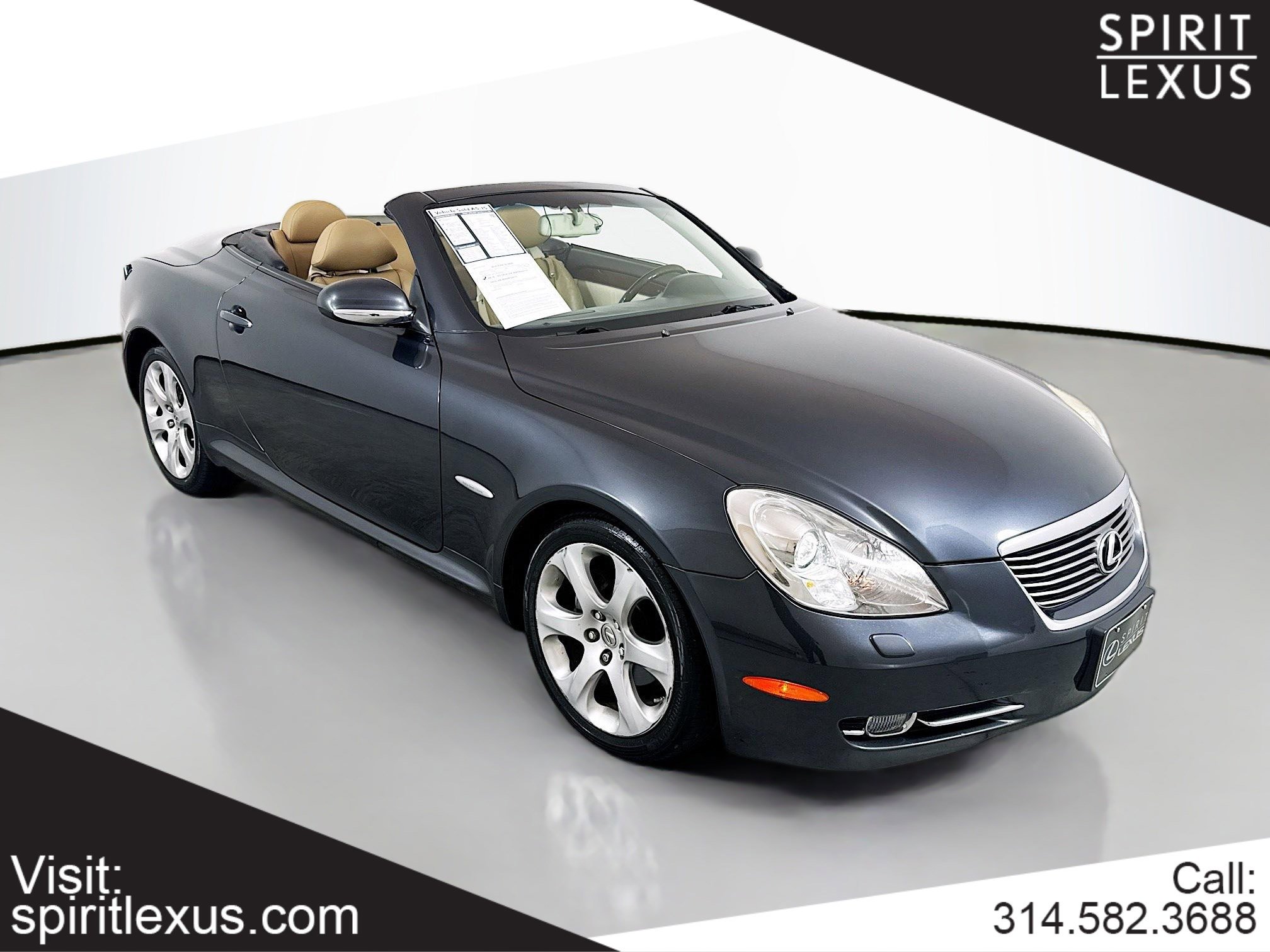 Used 2008 Lexus SC 430 Convertible RWD image 1