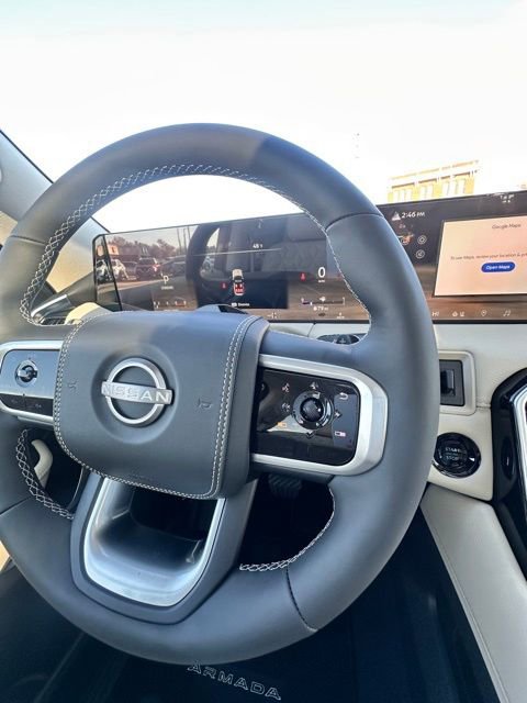 New 2026 Nissan Armada Platinum Reserve image 20