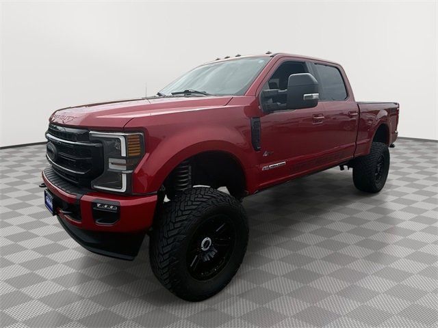 Used 2022 Ford F250 Lariat w/ Black Appearance Package image 1