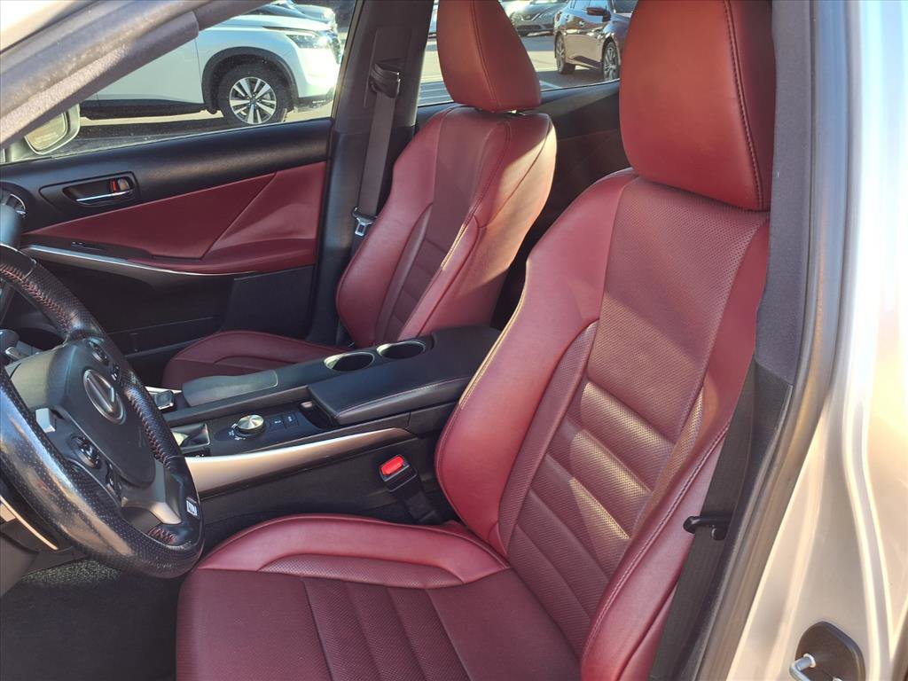 Used 2016 Lexus IS 200t w/ F Sport Package image 13