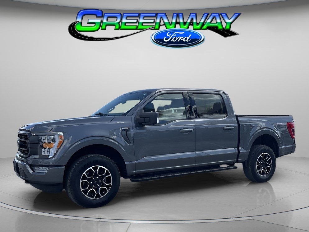 Used 2023 Ford F150 XLT w/ Equipment Group 302A High image 1