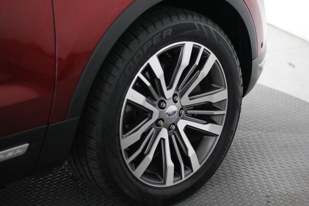 Used 2018 Ford Explorer Platinum AWD/4WD image 65