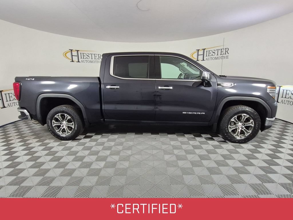 Certified 2025 GMC Sierra 1500 SLT AWD/4WD image 2