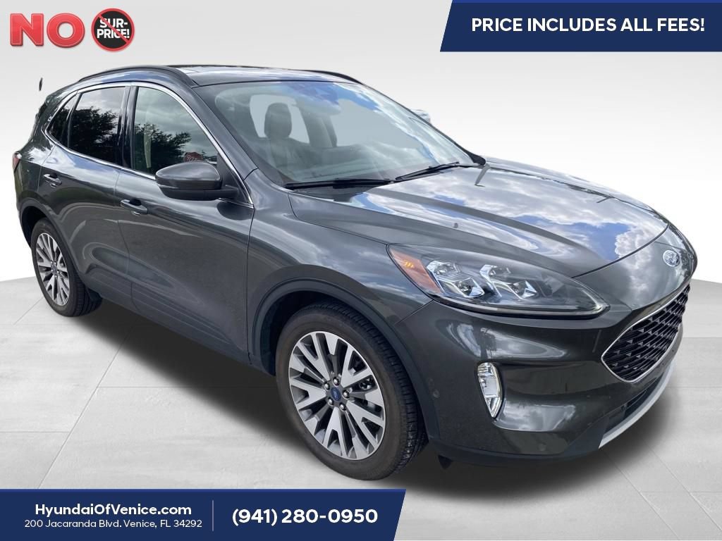 Used 2020 Ford Escape Titanium w/ Titanium Premium Package 2.0