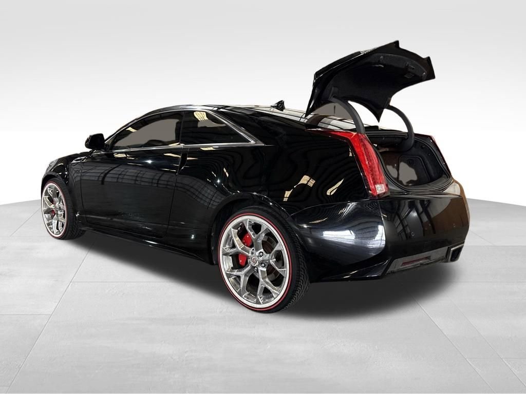 Used 2014 Cadillac CTS AWD Coupe image 15