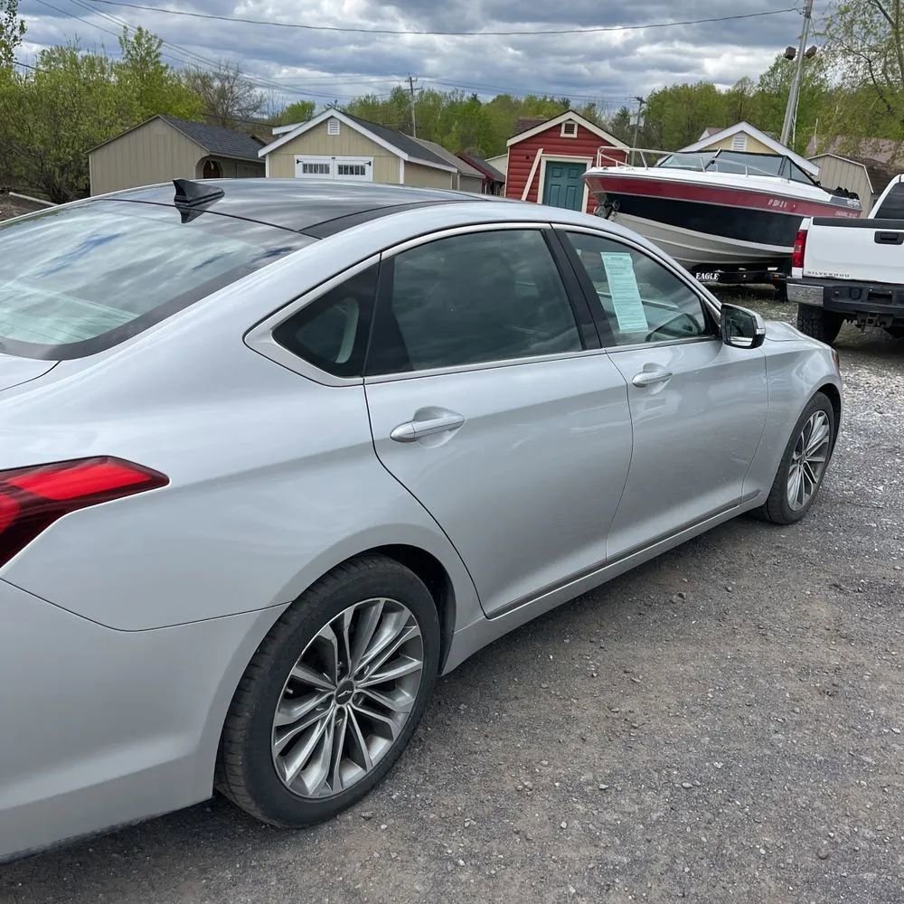Used 2017 Genesis G80 3.8 w/ Option Group 02 AWD/4WD image 9