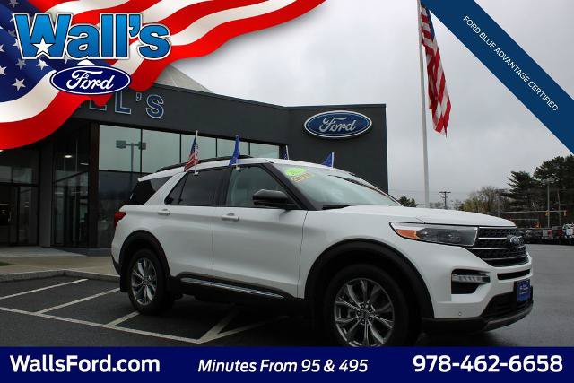 Certified 2023 Ford Explorer XLT w/ Equipment Group 202A AWD/4WD image 4