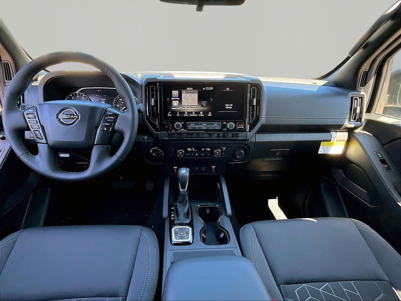 New 2026 Nissan Frontier SV w/ SV Convenience Package AWD/4WD image 10