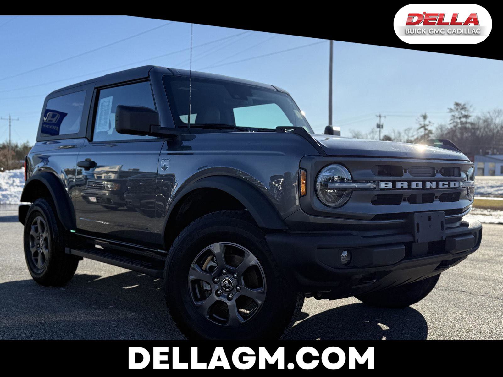 Used 2023 Ford Bronco Big Bend image 1