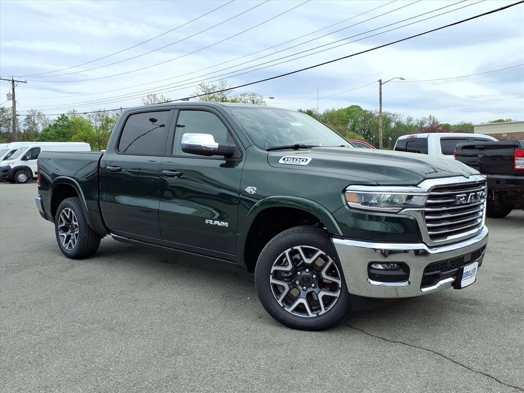 New 2026 RAM 1500 Laramie AWD/4WD video 2